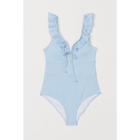 1 Mảnh Bèo Vai Cổ V H&amp;M