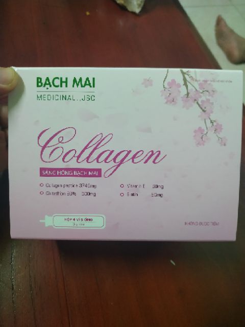 [Da Đẹp - Trẻ Trung] Nước Uống Collagen Quý Phái Sáng Hồng Da Bạch Mai 200ml YoKo Pharma | BigBuy360 - bigbuy360.vn