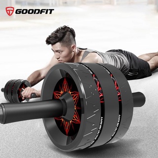 Con lăn tập bụng 3 bánh chống trượt GoodFit GF603AB