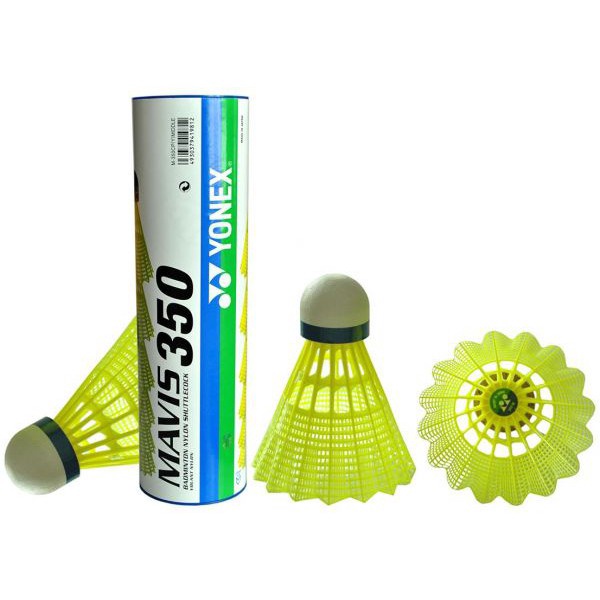 Y y mavis 350 quả cầu lông nylon 6 quả bóng nylon