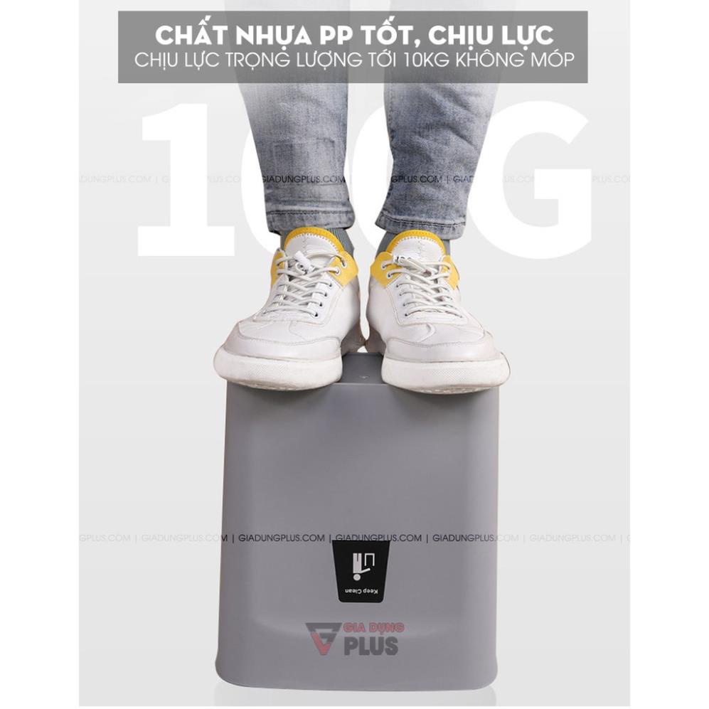 Thùng Rác thông Minh Cài cánh tủ Megahome 9L bằng nhựa PP cao cấp -Hàng Việt Nam