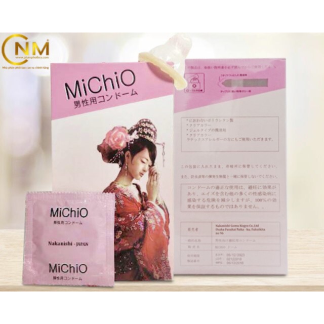 Bao cao su Siêu mỏng có gân - 12bao - Bao cao su Nhật Bản nhiều Gel, hương chuối quyến rũ