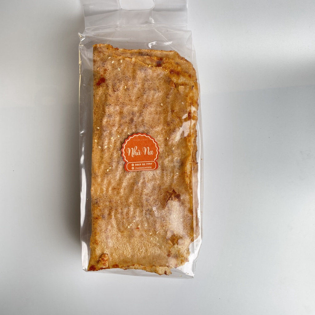 COMBO 15 TÚI | BÁNH TRÁNG NƯỚNG MẮM RUỐC 250GRAM 1 TÚI | ĐẶC SẢN ĐÀ LẠT | NHÀ NA
