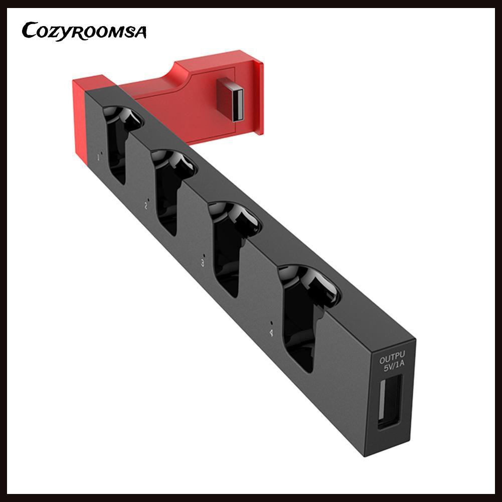 Đế Sạc Đứng Cho Tay Cầm Chơi Game Nintendo Switch Joy-Con Pg-9186