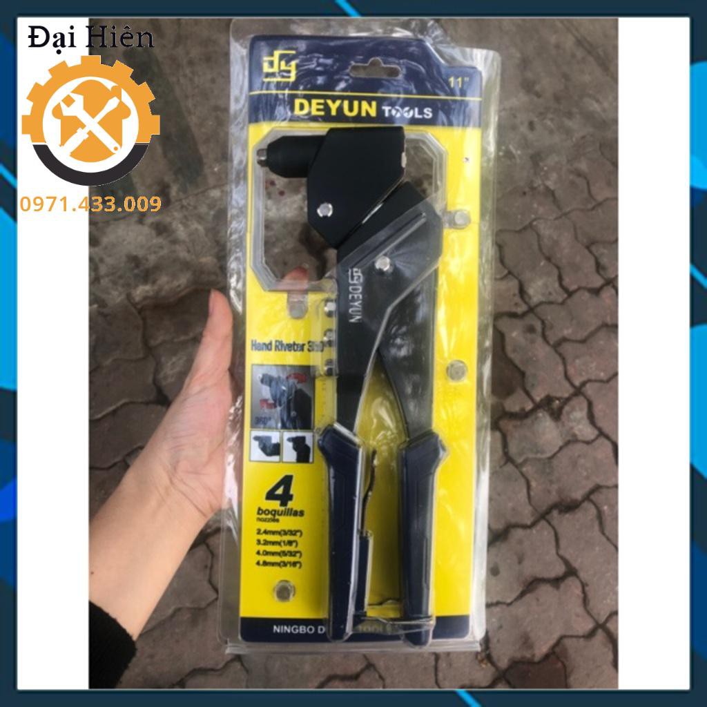 Kìm rút đinh rive xoay 360* DEYUN