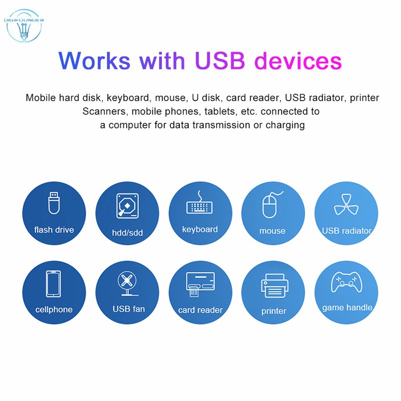 HUb mở rộng 3 cổng USB tốc độ cao