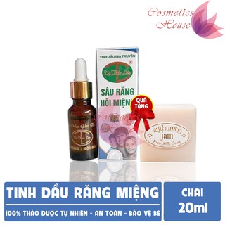 Tinh dầu răng miệng sâu răng hôi miệng Dạ Thảo Liên