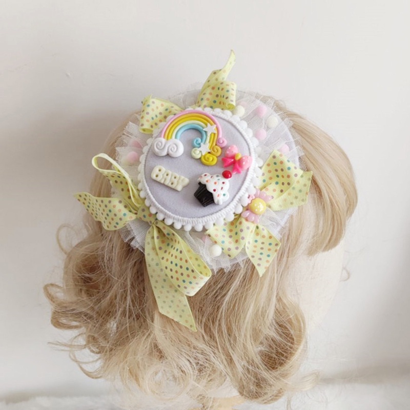 Kẹp Tóc Hình Nơ Xinh Xắn Cho Nữ