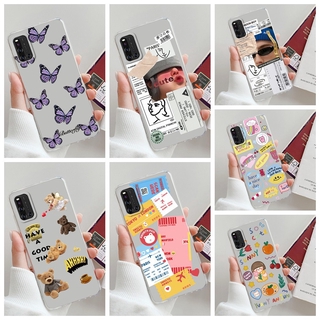 Ốp điện thoại in họa tiết dễ thương dành cho Vivo V19 Neo V19 Neo V19Neo