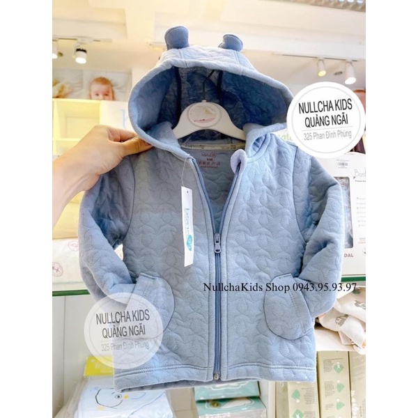 Moon- Áo khoác Trần bông ấm siêu mềm mịn | BigBuy360 - bigbuy360.vn