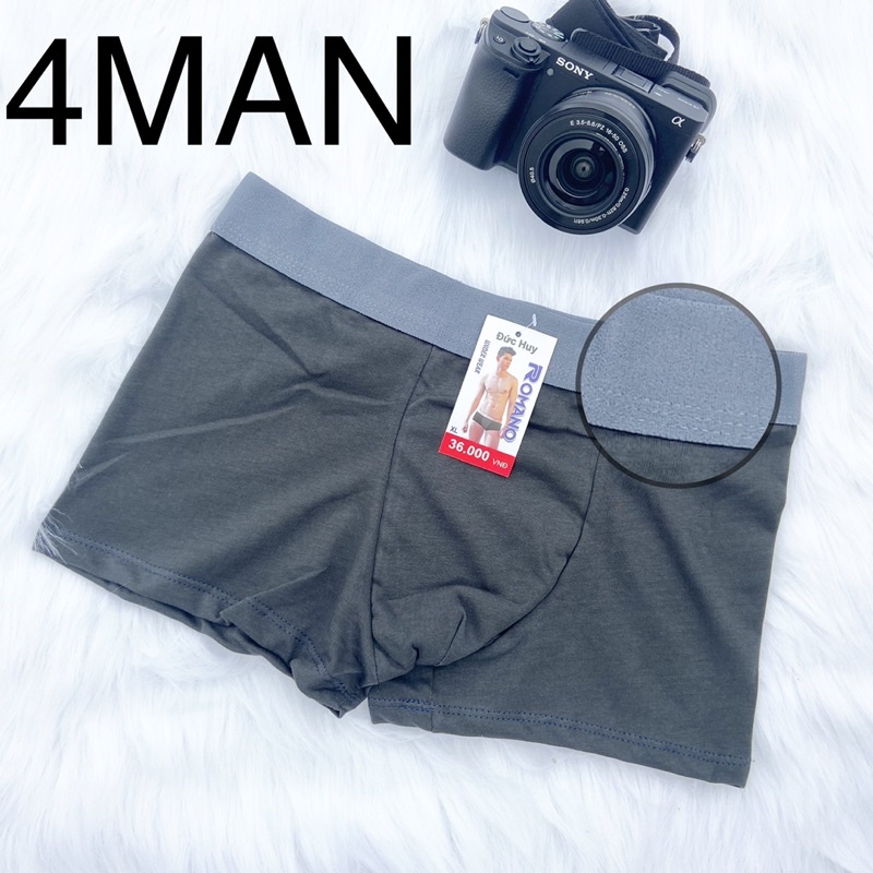 Quần lót nam co giãn đủ size M - 3XL, quần sịp đùi,tam giác nhiều màu đẹp Giao ngẫu nhiên