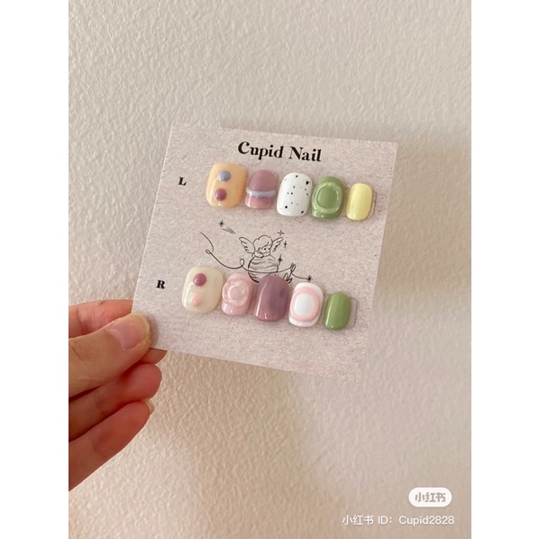 Nail box dáng ngắn