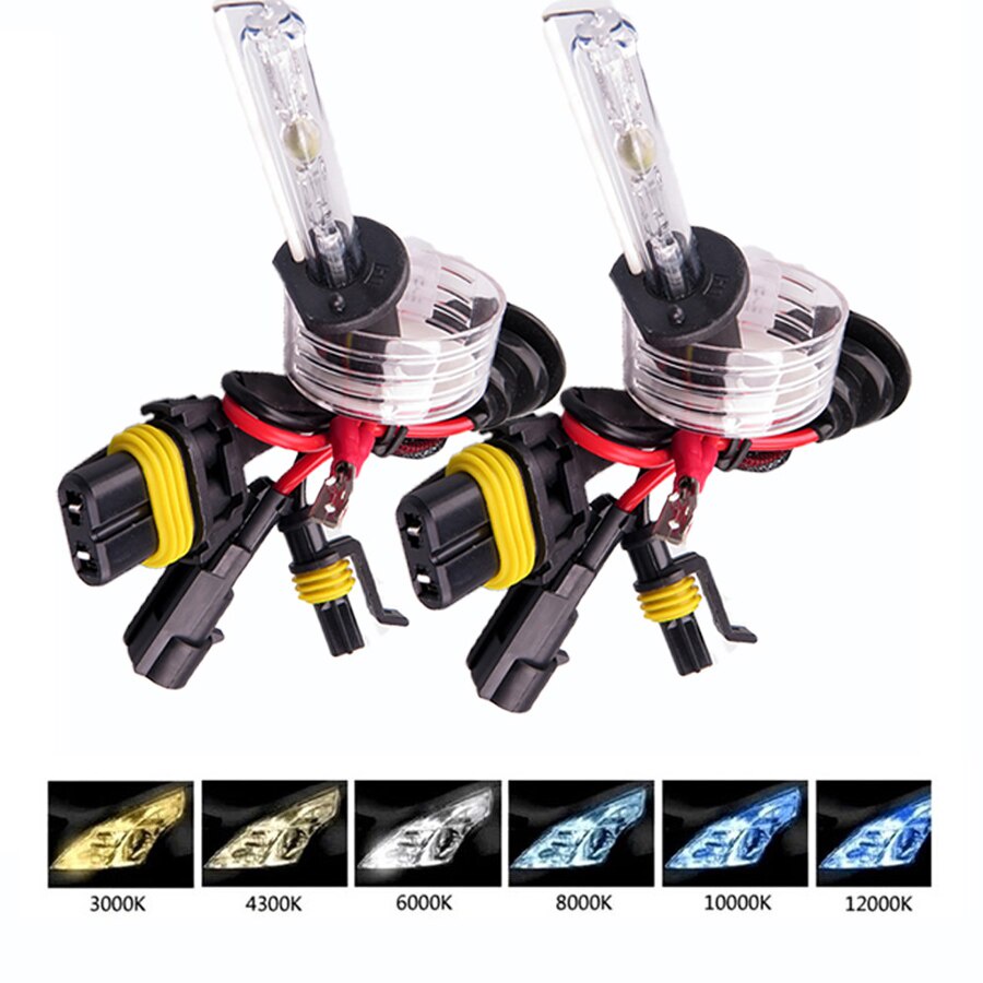 Set 2 Bóng Đèn XENON 35W H1 H3 H7 H8 H9 H11 HB3 HB4 881 H10 4300K 6000K 8000K 10000K Cho Xe Hơi