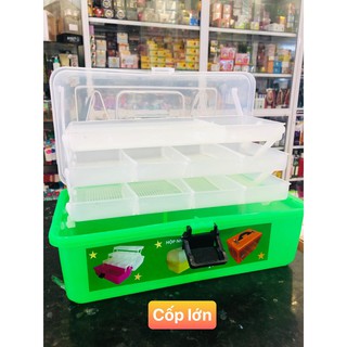 Cốp Nhựa Đựng Đồ nail, Đựng Đồ mi