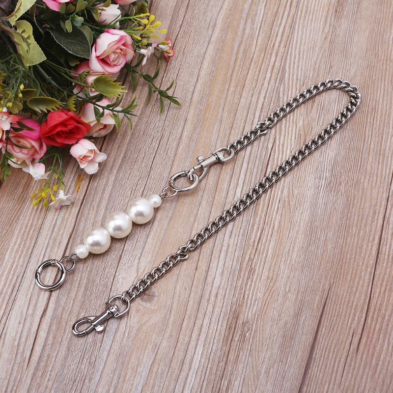 Set 2 dây xích nối dài thay thế cho túi đeo chéo DIY