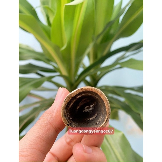 Tượng đồng phật bà quan âm tống tử mini