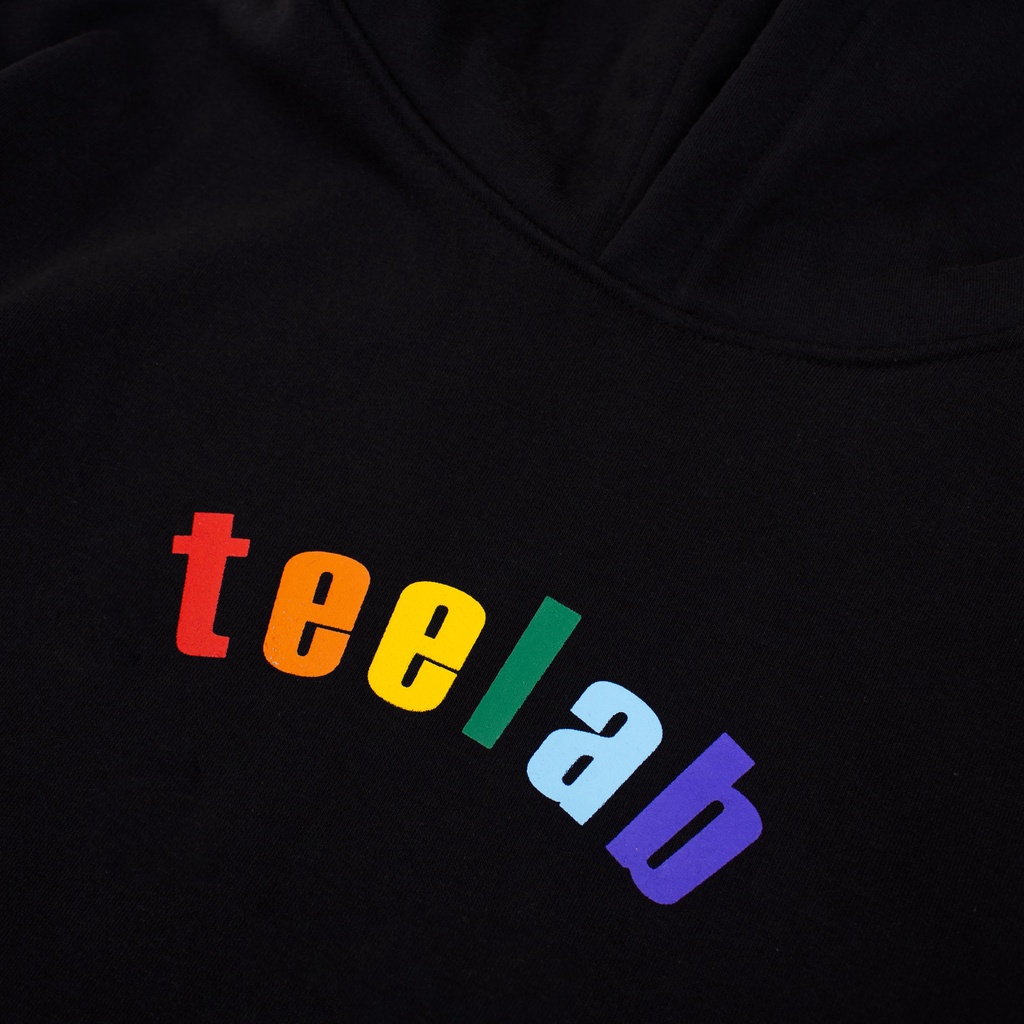 Áo Hoodie Local Brand Unisex Teelab Rainbow HD041