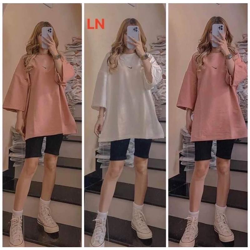 Sét áo phông dấu phẩy+quần legging LN11