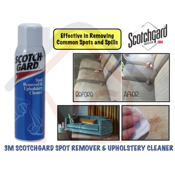 Chai Xịt Làm Sạch Vết Bẩn Trên Thảm - Sofa - Nệm - Ghế 3M Scotchgard™ tẩy sạch vết ố bụi bẩn một cách dễ dàng