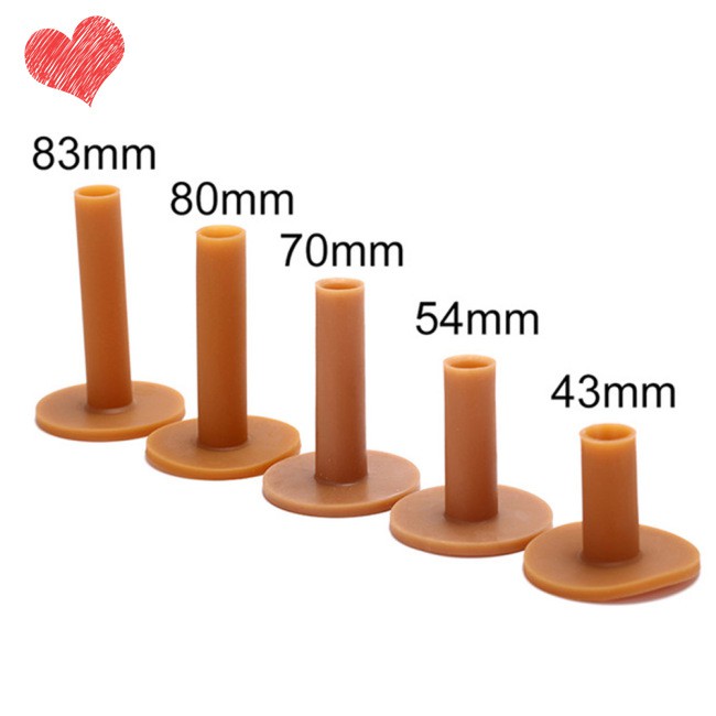 Giá Để Bóng Golf Bằng Cao Su 43 / 54 / 70 / 80 / 83mm