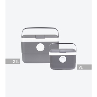 Combo 2 thùng đá 9L & 21L