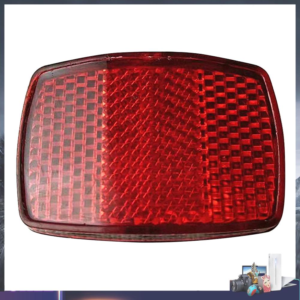 Đèn phản quang gắn ghi đông xe đạp