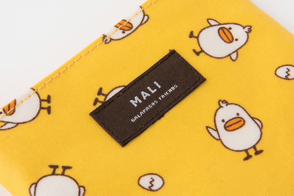 Túi Nhỏ Vuông ARTBOX Hàn Quốc In Hình Mali Màu Vàng Series 3