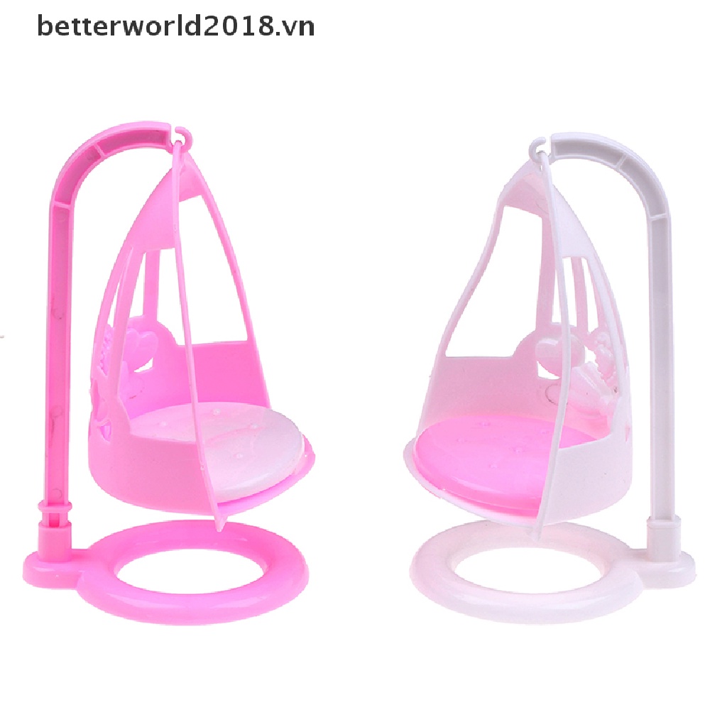 Ghế Xích Đu Đồ Chơi Trang Trí Nhà Búp Bê 2018