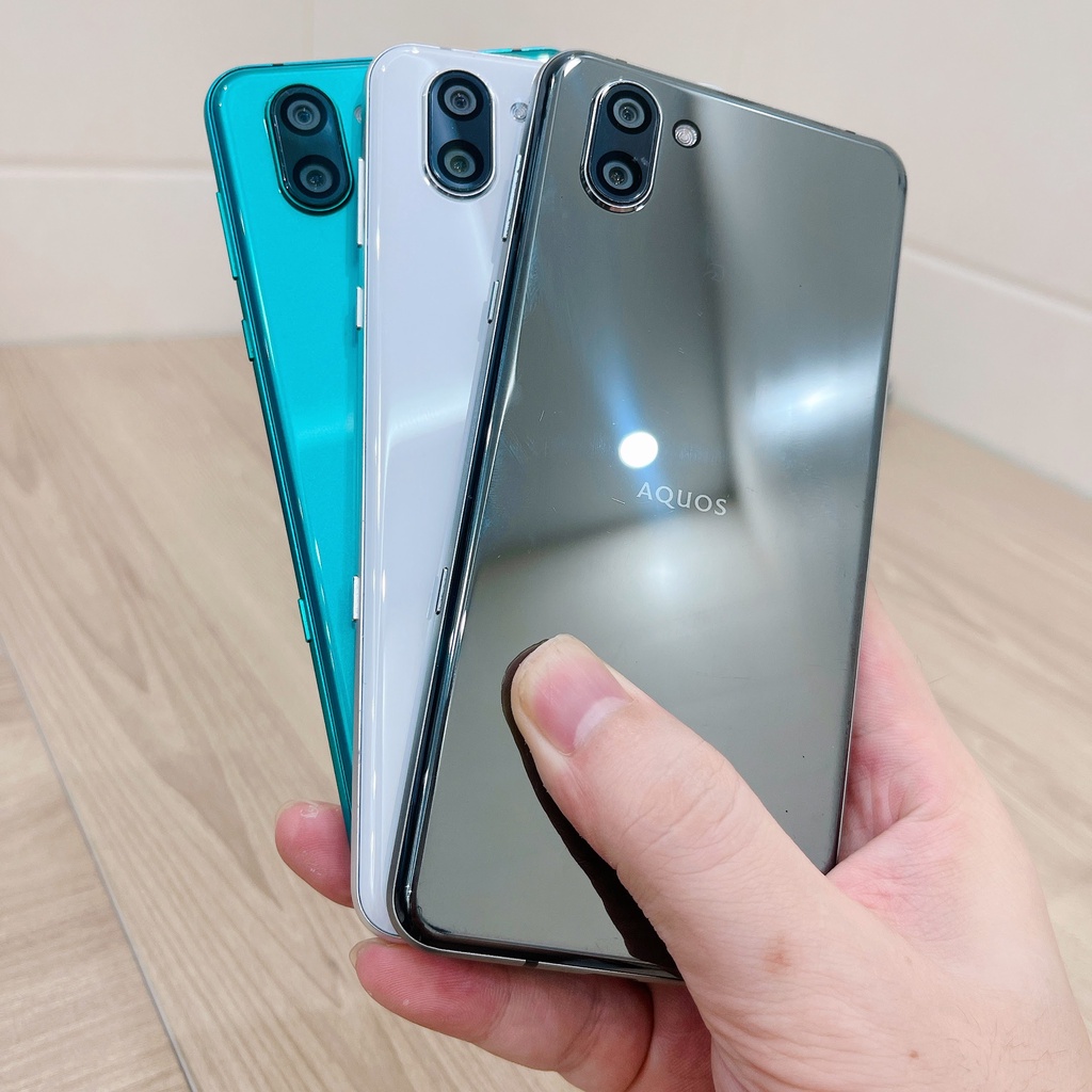 Điện thoại Sharp Aquos R3 ram 6G 128G - Snap 855 Màn 120Hz