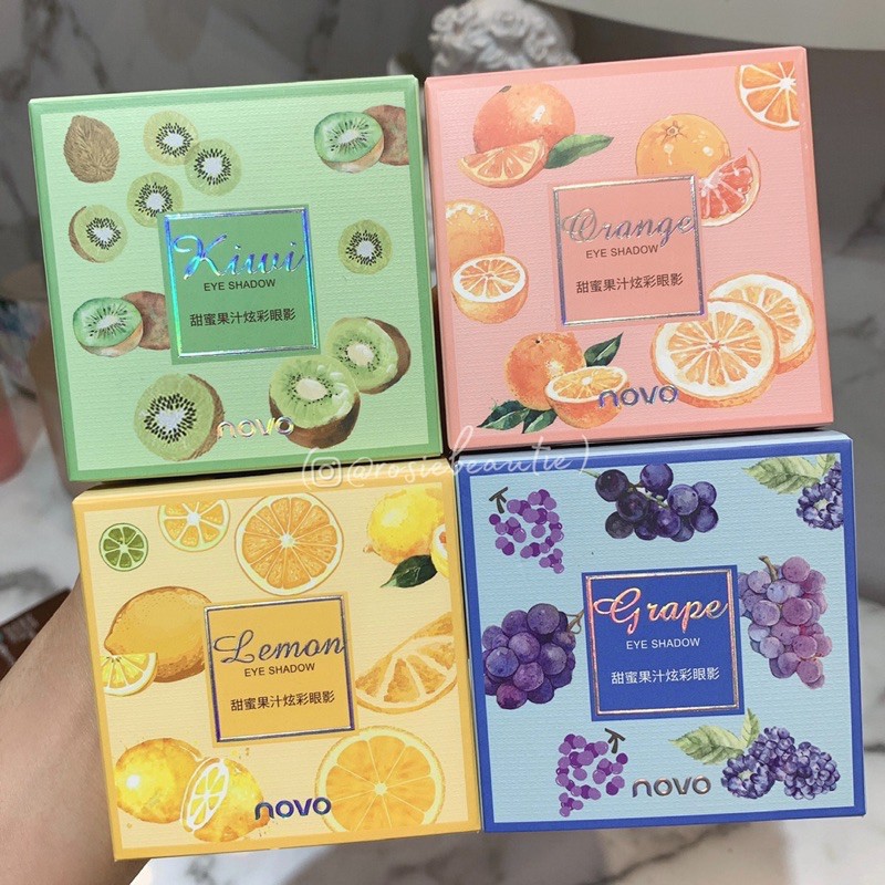 phấn mắt Novo trái cây no.5365