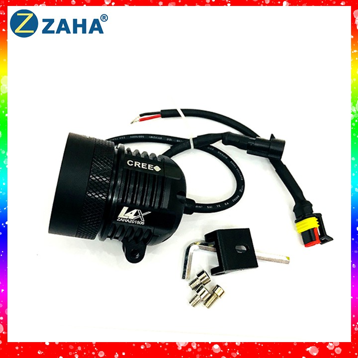 COMBO 3 đèn trợ sáng L4X 40w chính hãng Zaha