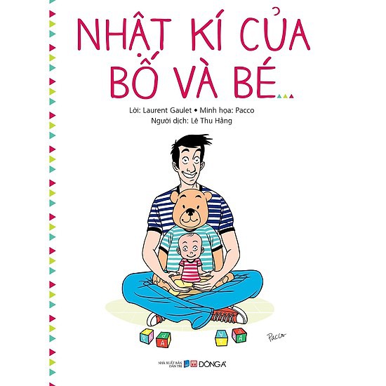 Sách - Nhật Ký Của Bố Và Bé