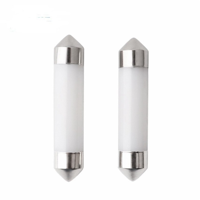 FKC Bóng đèn LED chiếu biển số xe hơi , đèn trần ô tô 31MM / 36MM / 39mm / 41mm C5W chiếu biển số xe hơi 52 Q2