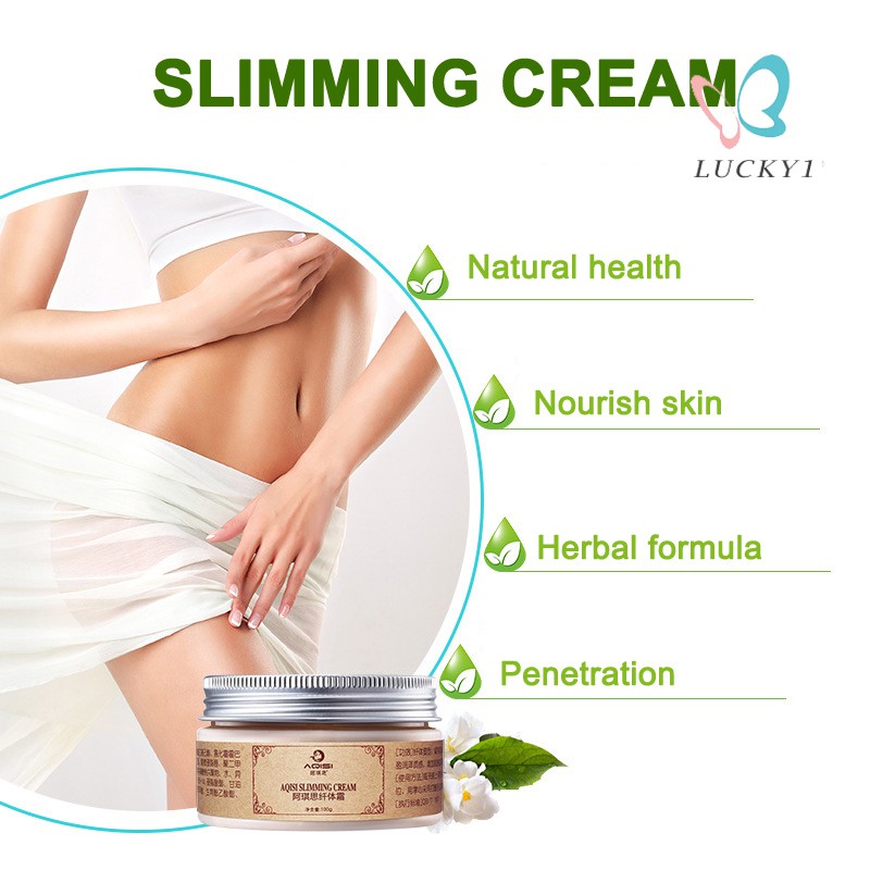 100g Slimming Cream Body Shaping Firming Fat Burning Weight Loss Leg Waist Massage Creams