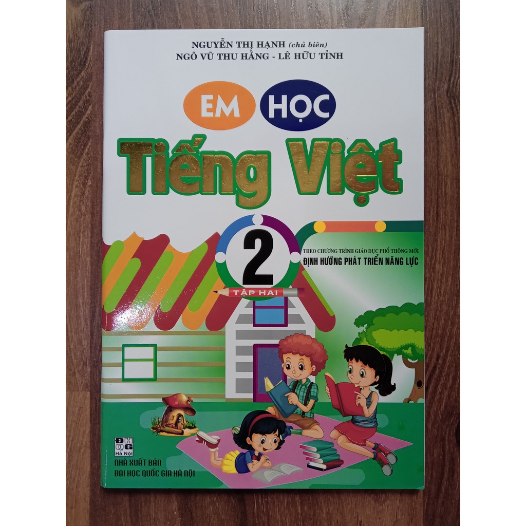 Sách - Combo Em học Tiếng Việt 2 (Tập 1+Tập 2) - Định hướng phát triển năng lực