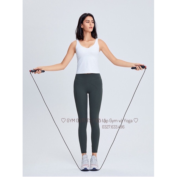 Áo Tập Lululemon Align Tank Top - Áo Tank Top Tập Gym Yoga Cao Cấp Có Sẵn Mút Lót DT039
