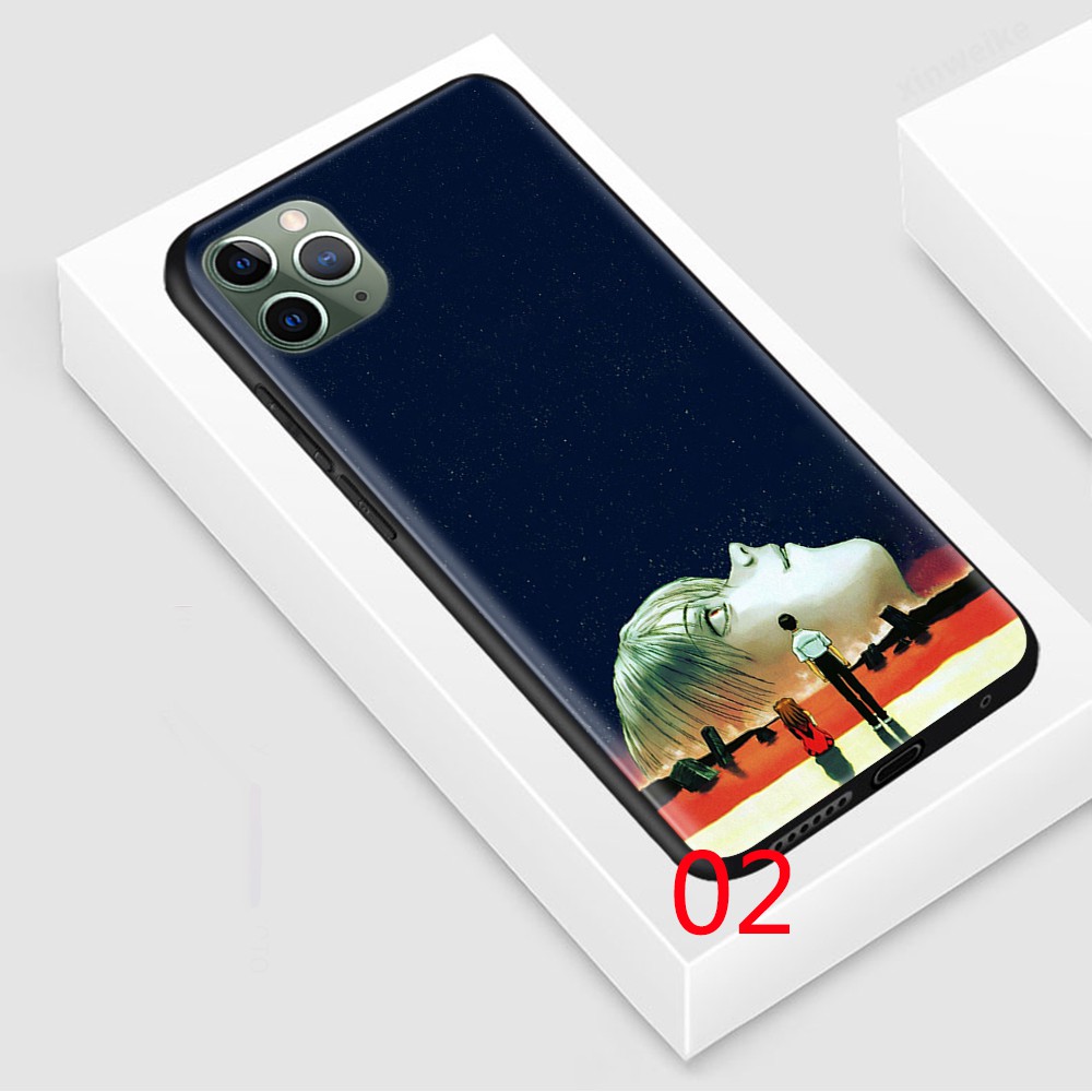 Ốp Lưng Silicone Họa Tiết Neon Genesis Evangelion Thời Trang Cho Xiaomi Redmi Note 8 8a 8t 7 7a Pro Poco M3