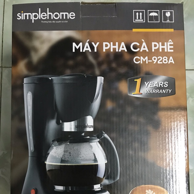 Máy pha cà phê