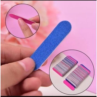 Dũa móng tay mini 2 mặt tiện lợi