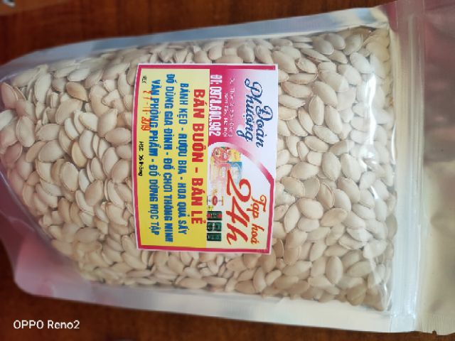 Compo 40 kg hạt bí cho khách sỉ