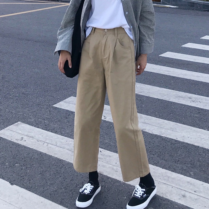 (Order) Quần kaki xanh rêu - 2 ảnh thật cuối | BigBuy360 - bigbuy360.vn