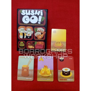 Boardgame Sushi Go!