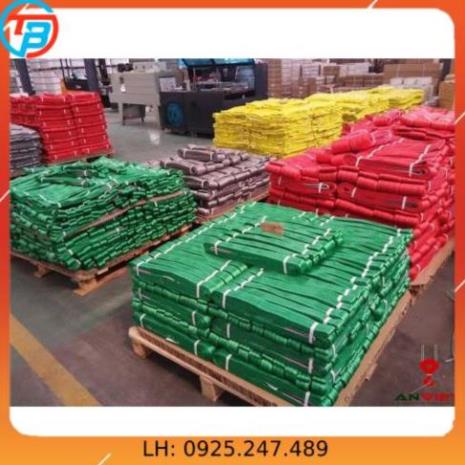 Dây cáp vải cẩu hàng 2 Tấn - bản 50mm - Hệ số 5:1 - 10 Mét CÁP THÉP Thái Bình VinàN