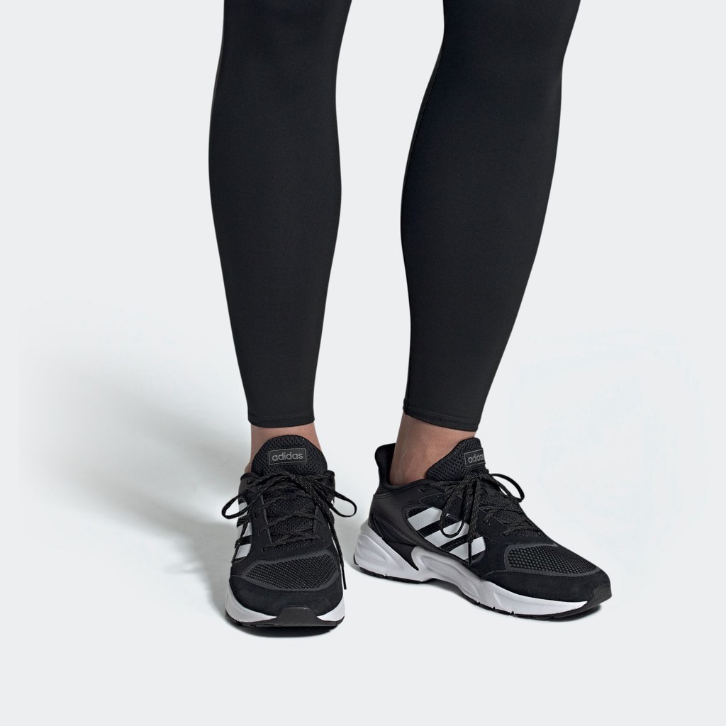 Giày thể thao chính hãng Adidas 90s Valation Nam Đen Sọc Trắng - EE9892