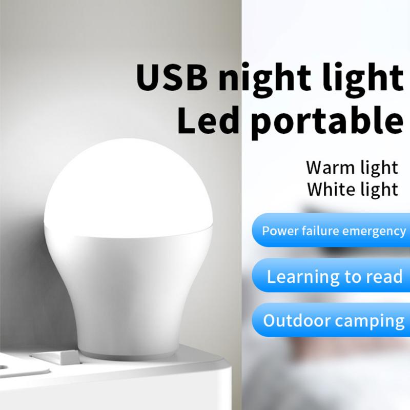 Đèn led USB Ankndo 2 kiểu ánh sáng tùy chọn bảo vệ mắt tiện dụng
