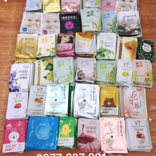 Set mask sỉ inbox 3