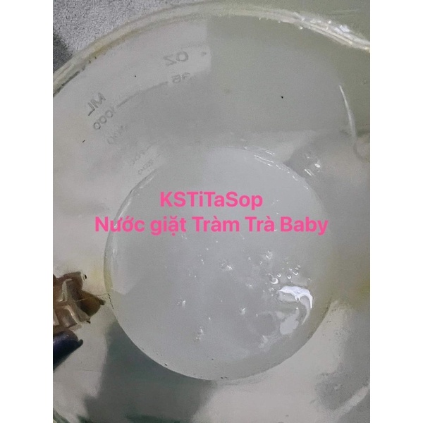 Nước Giặt Tràm Trà 5 LiT dành cho da nhạy cảm