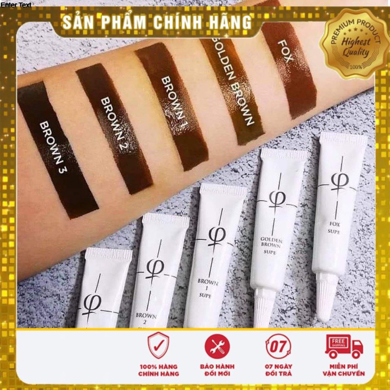 Mực Phibrows Điêu Khắc Thượng Phẩm  / Mực Phun Xăm Chính Hãng