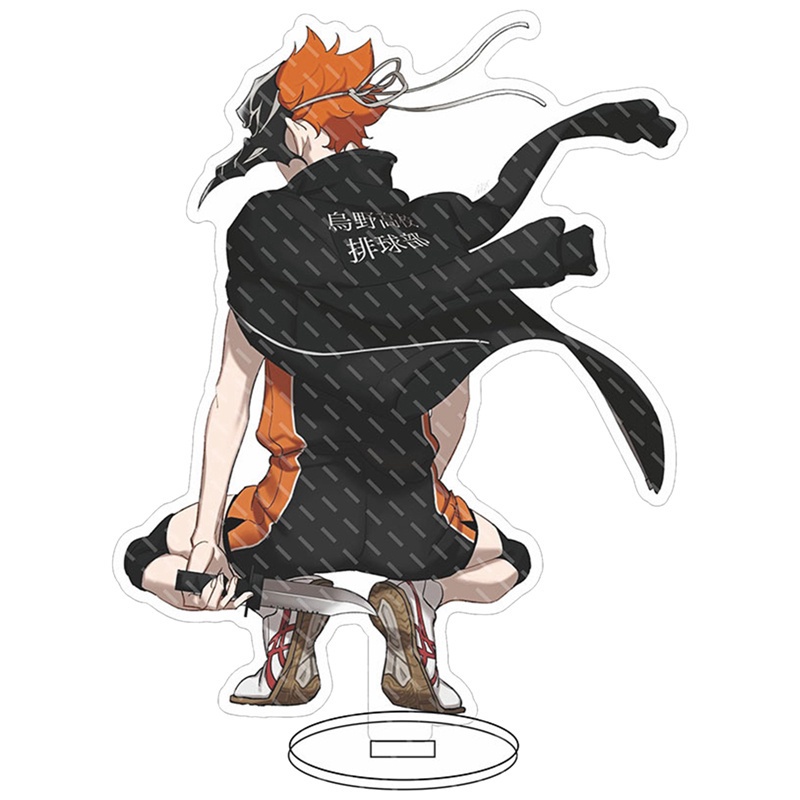 Mô hình acrylic nhân vật hoạt hình Haikyuu trang trí bàn