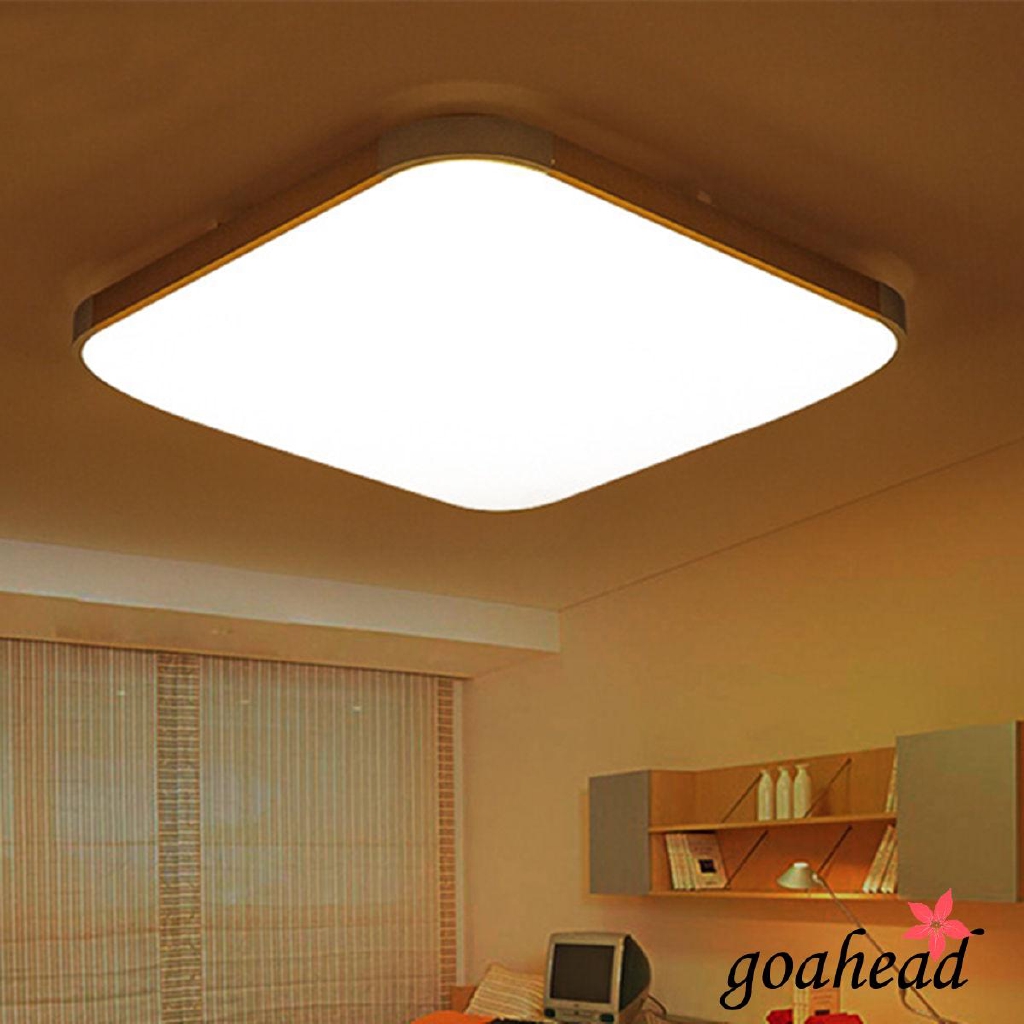 G.A-Square LED Ceiling Down Light Home Kitchen Office Lighting Recessed Fixture